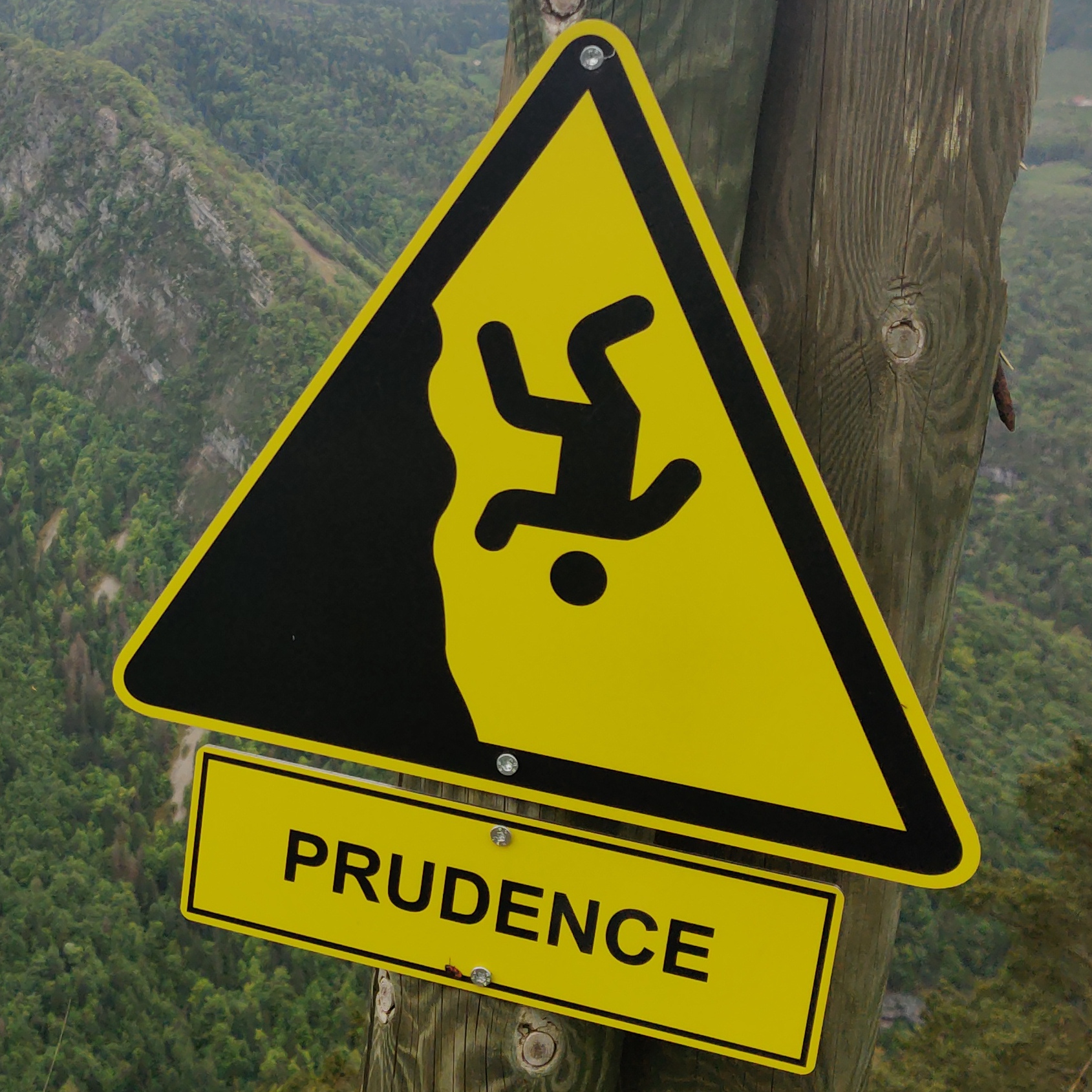 Prudence !!
